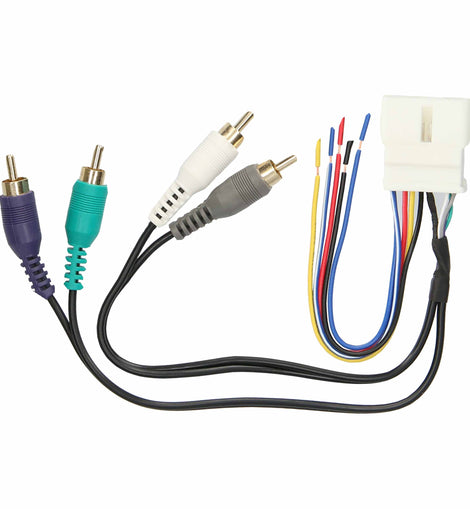 Metra 70-8112 Amp Integration Harness - Compatible Fits for Toyota 1991-2001 (15-pin)