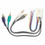 Metra 70-8112 Amp Integration Harness - Compatible Fits for Toyota 1991-2001 (15-pin)