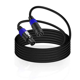 100FT speakon to Speakon cable DJ PA 100FT Cable