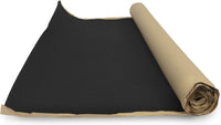 Absolute ACA3BK 4' x 3' Black Self-Adhesive Carpet Liner for Subwoofer Boxes Speaker Enclosures Car Trunks
