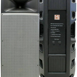 MR DJ PRO215S PA DJ Passive Speaker Dual 15" 3-Way Full-Range Passive DJ PA Multipurpose Live Sound Loudspeaker
