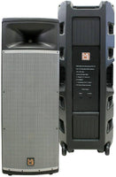 MR DJ PRO215S PA DJ Passive Speaker PRO PA DJ Dual 15" 3-Way Full-Range Passive DJ PA Multipurpose Live Sound Speaker