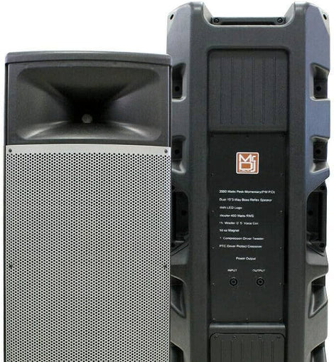 MR DJ PRO215S PA DJ Passive Speaker PRO PA DJ Dual 15