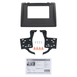 Metra 95-7641B Stereo Installation DDIN Dash Kit - Compatible Fits for Nissan Frontier 2022-Up