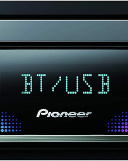 Pioneer SPH-10BT Single-Din In-Dash Mechless Smart Sync Receiver with Bluetooth