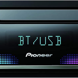 Pioneer SPH-10BT Single-Din In-Dash Mechless Smart Sync Receiver with Bluetooth