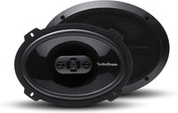 Rockford Fosgate Punch P1694 300W Peak  6x9" 4-Way Full Range Coaxial Speakers