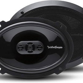 Rockford Fosgate P1694 300W 6x9" 4-Way Punch Series Full Range Coaxial Speakers