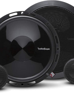 2 Rockford Fosgate Punch P165-SI 240W Peak (120W RMS) 6.5" 2-Way Component System with Internal Crossover