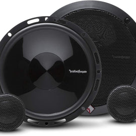 2 Rockford Fosgate Punch P165-SI 240W Peak (120W RMS) 6.5" 2-Way Component System with Internal Crossover