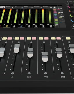 Mackie DLZ Creator Adaptive Digital Mixer for Podcasting, Streaming and YouTube with User Modes, Mix Agent Technology, Auto Mix, Onyx80 Mic Preamps