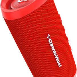 Cerwin Vega VMRD Vega Mini Red Portable Compact Powerhouse Bluetooth Speaker