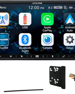 Alpine iLX-W670 7" Carplay Android for 1999-2004 Ford F-250/350/450/550