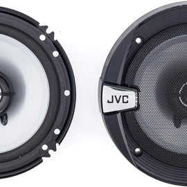 Jvc CS-DR162 600W Peak (100W RMS) 6.5" DRVN Series 2-Way Coaxial Car Speakers