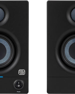 PreSonus Eris 5BT Bluetooth Studio Monitors, Pair — 5" Powered, Active Monitor Speakers for Near Field Music Production, Audio Mixing & Recording