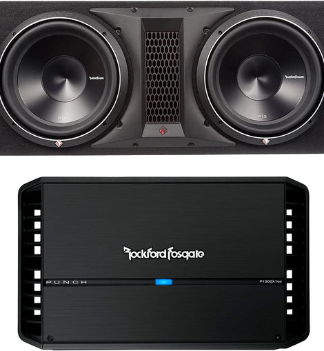 Rockford Fosgate Two Punch P3 12