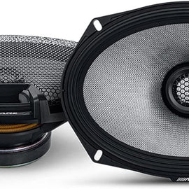 2 Alpine R2-S69 600W 6x9" Speakers + 72-7800 Harness Fit 1986-2011 Honda Civic
