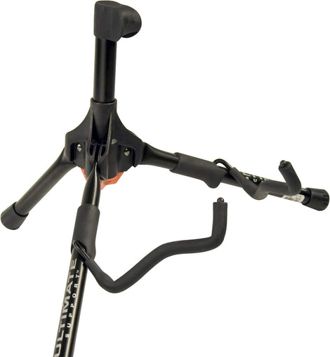 Ultimate Support GS-55 Genesis Series Ultra Compact, A-Frame Style Guitar Stand with Locking Legs