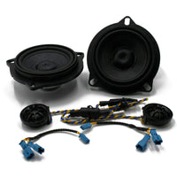 Diamond Audio VSP4BMW BMW® Specific 2-Way 4" Component Speaker Set