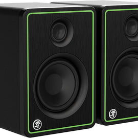 Mackie CR4-XBT 4 inch Creative Reference Multimedia Studio Monitors with Bluetooth Bundle with 1 YR CPS Enhanced Protection Pack