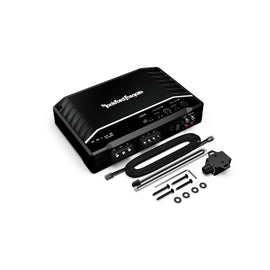 Rockford Fosgate PrimeR2-750X1750 Watts Monoblock Amplifier + 0 Gauge Amp Kit