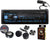 Alpine UTE-73BT Digital Media Receiver+Free Mobile Bracket, Tweeter TW600, Electrical Tape BT1700