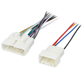 Metra 70-8116 Amp Bypass Harness - Compatible Fits for Toyota 2000-2009