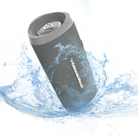 Cerwin Vega VMGRY Vega Mini Gray Portable Compact Powerhouse Bluetooth Speaker