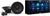 Alpine iLX-W670 Digital Multimedia Receiver + DM-65C-G 6.5" Component Bundle