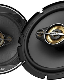 2 Pioneer TS-A1681F 350W MAX 6.5" 4-WAY CAR AUDIO COAXIAL SPEAKERS