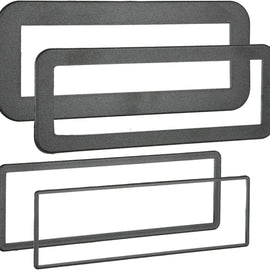 Metra Electronics 89-30-0900 4 Pack Single Din Trim Rings