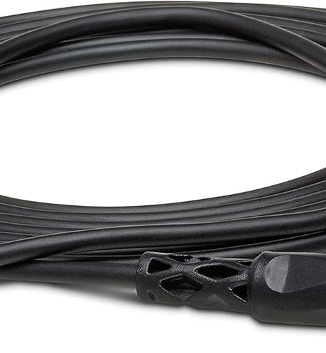 Hosa CPP-103R Interconnect Cable 1/4-inch TS Male to Right-angle 1/4-inch TS Male 3 foot