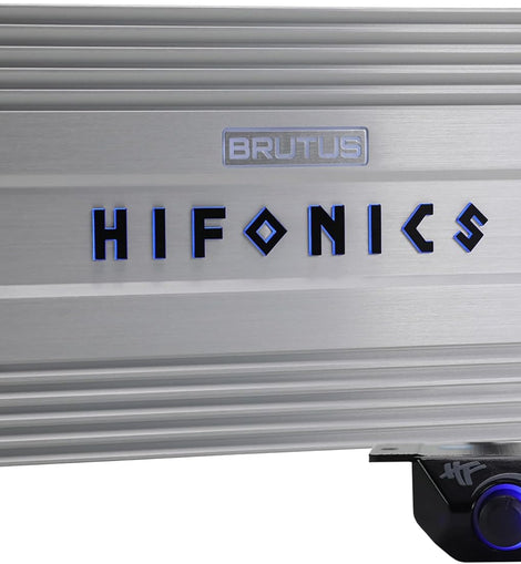 Hifonics BG2200.1D 2200 Watts BRUTUS Gamma Mono Subwoofer Car Audio Amplifier