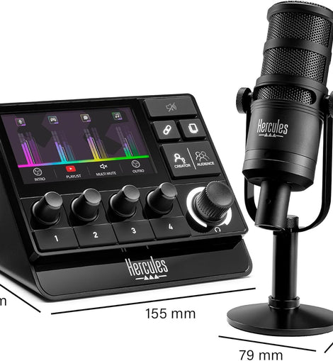 Hercules STREAM-ESS-KIT Stream Essentials Kits