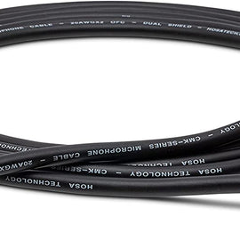 Hosa CMK-075AU Neutrik XLR3F to XLR3M Edge Microphone Cable, 75 feet