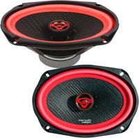 Cerwin Vega V69 2025 Edition 6"x9" 2-WAY COAXIAL FULL RANGE SPEAKERS