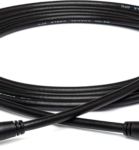 Hosa BNC-06-1100 Pro 75-ohm Coax, BNC to BNC, 100 feet