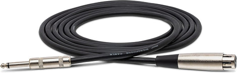 Hosa MCH-110 Microphone Cable XLR Female to 1/4