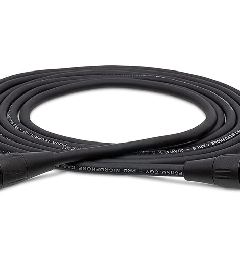 Hosa HMIC-020 REAN XLR3F to XLR3M Pro Microphone Cable