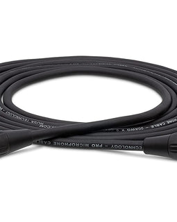 Hosa HMIC-030 Pro Microphone Cables REAN XLR3F to XLRM - 30 Feet