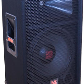 MR DJ PSS1000 Single 10" Passive 1200 Watts 2-Way DJ/PA PRO Audio Loudspeaker