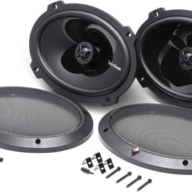 Rockford Fosgate P1572 5x7" 120W + P1692 6x9" 150W Car Speakers