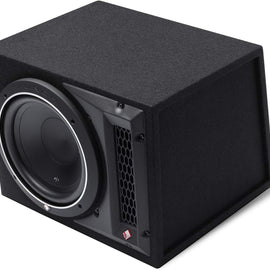 Rockford Fosgate Punch P1-1X10 Single P1 10" Loaded Subwoofer Enclosure Ported
