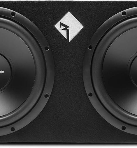 Rockford Fosgate R2-2X12 1000W Loaded Dual 12