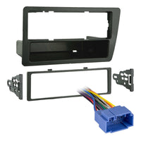 Metra 99-7899 Single DIN Dash Kit + HO7801 Wire Harness Fit 01-05 Honda Civic