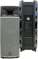 MR DJ PRO215S PRO PA DJ Dual 15" 3-Way Full-Range Passive DJ PA Multipurpose Live Sound Loudspeaker