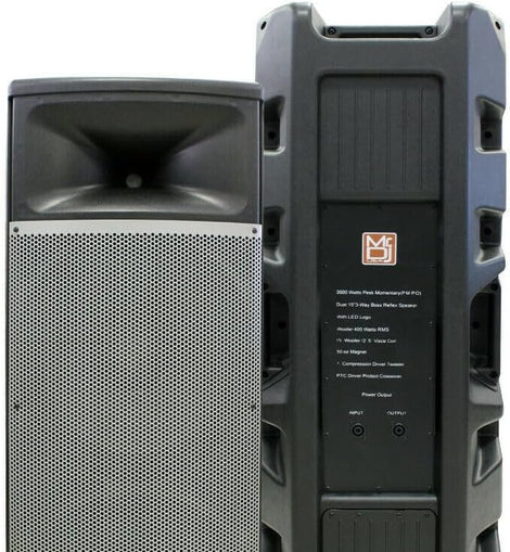 MR DJ PRO215S PRO PA DJ Dual 15
