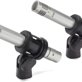 Samson C02 Pencil Condenser Pencil Microphones, Pair