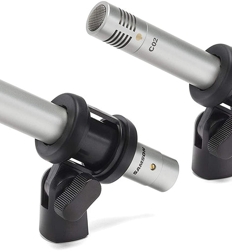 Samson C02 Pencil Condenser Pencil Microphones, Pair