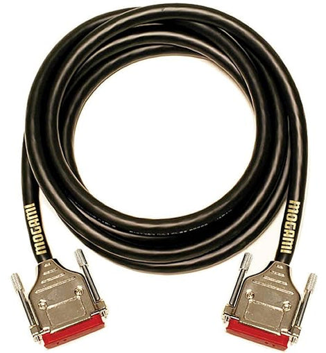 Mogami GOLD AES DB25-DB25-50 Digital Recorder Cable Yamaha DB25 Connectors - 50 Feet